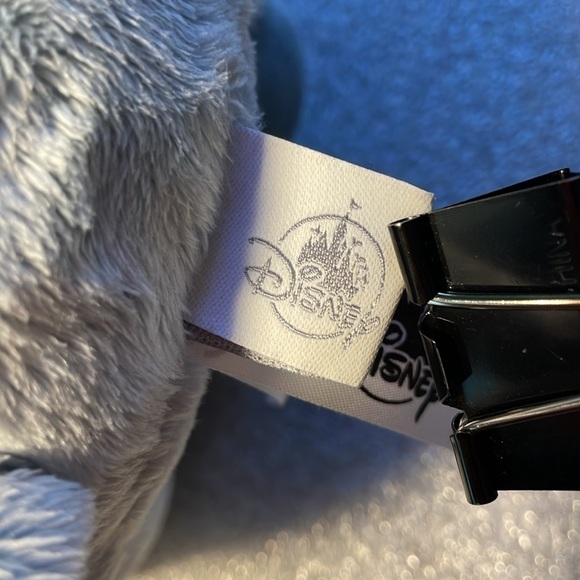 Disney Parks Dumbo Plush Floppy Ears Sitting Elephant Stuffed Animal 11” Blue - Picture 6 of 10